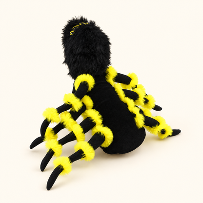 Fuzzy Spider Halloween Dog Costume