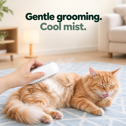 Mist Grooming Brush