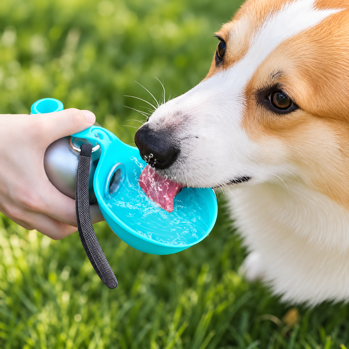 Portable Dog Water Bottle