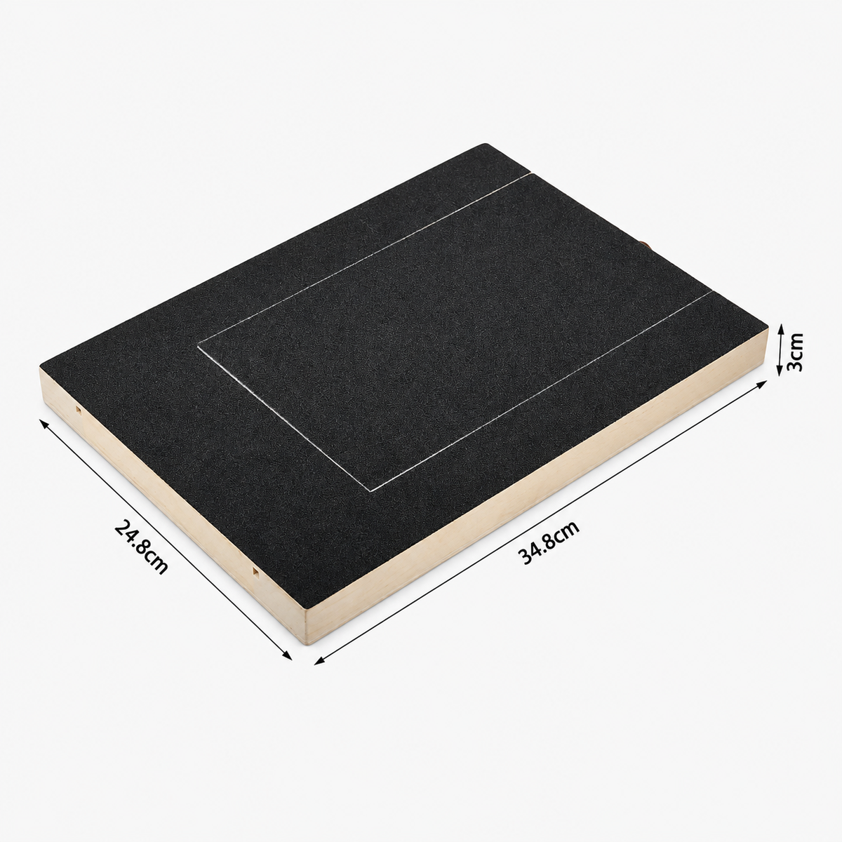 Dog Nail Scratch Board with Treat Drawer | RainyPaws