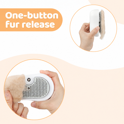 Mist Grooming Brush