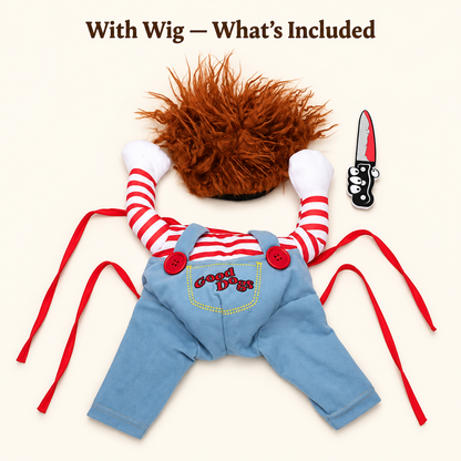 Spooky Sidekick Halloween Dog Costume