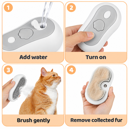 Mist Grooming Brush