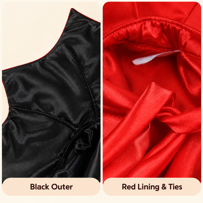 Halloween Vampire Cape for Cats & Small Dogs