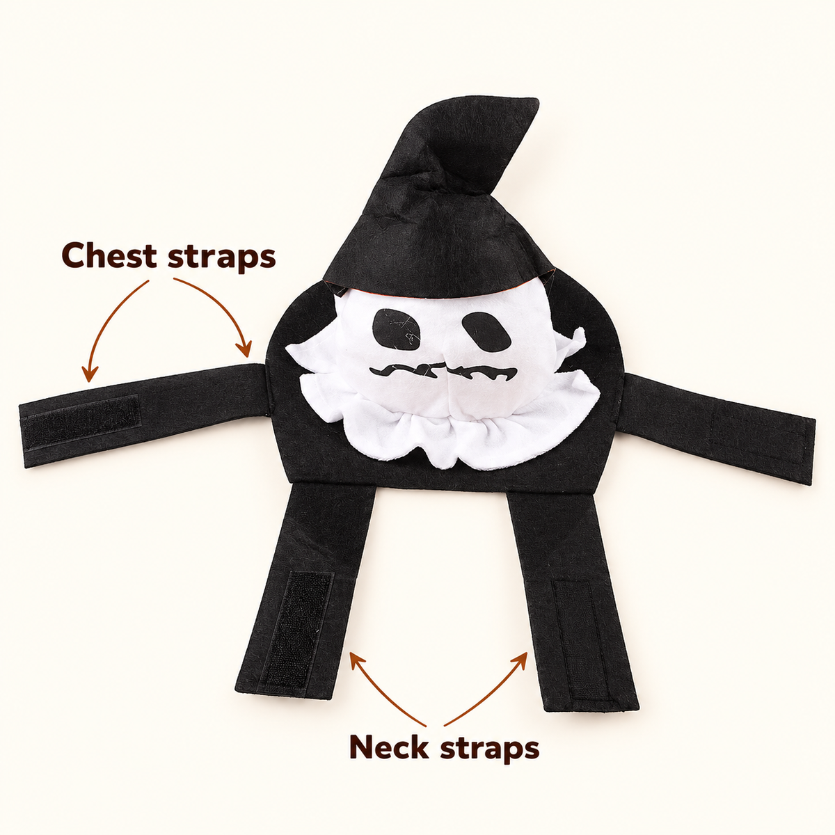 Halloween Little Passenger Dog Costume