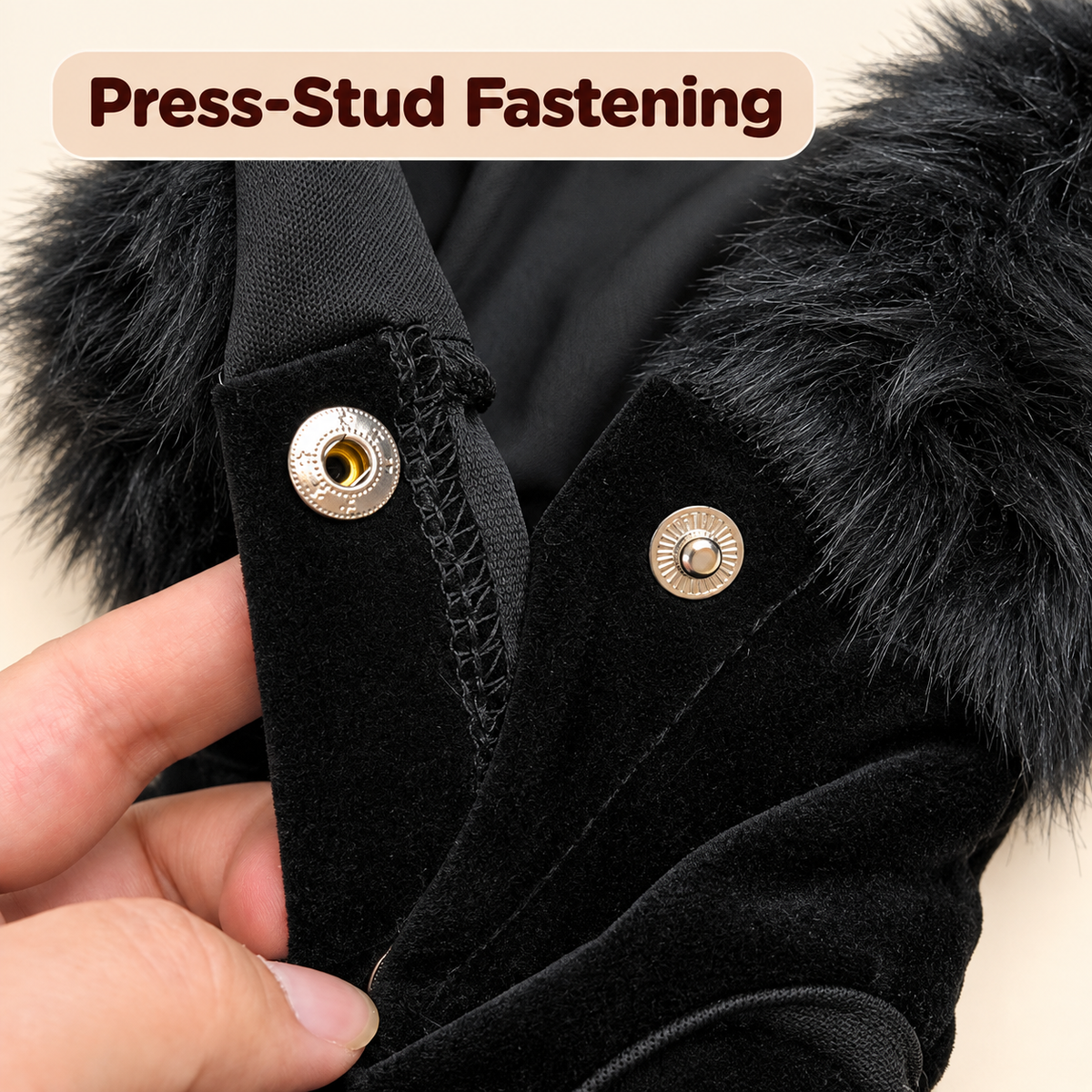 Fuzzy Spider Halloween Dog Costume