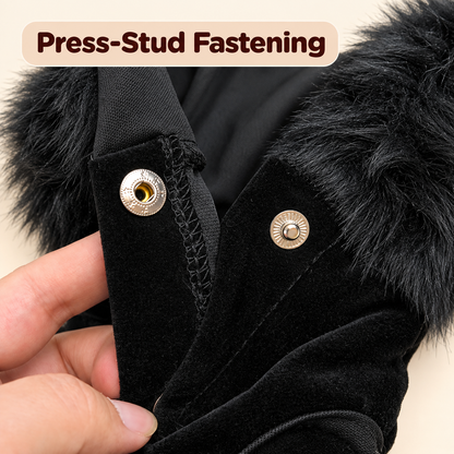Fuzzy Spider Halloween Dog Costume