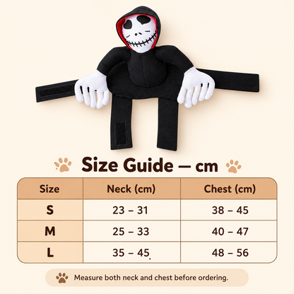 Spooky Rider Halloween Pet Costume